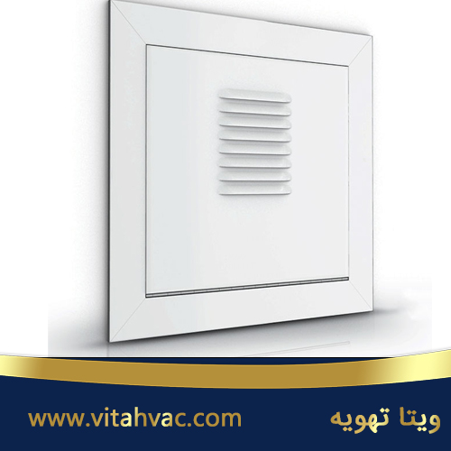 دریچه بازدید مگنتی شیاردار