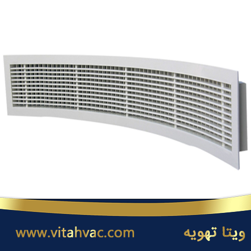 دریچه هوا قوس دار