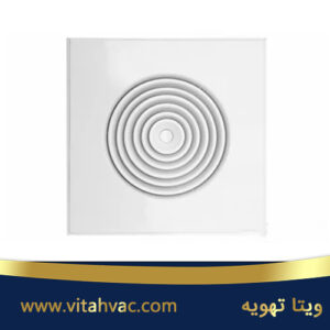 دریچه تایلی گرد