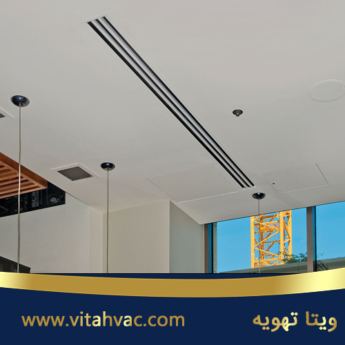 کاربرد دریچه اسلوت هوا