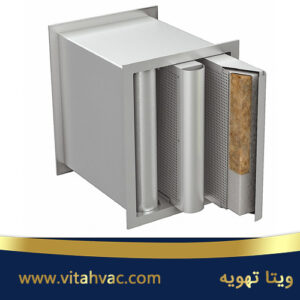 سایلنسر کانال هوا