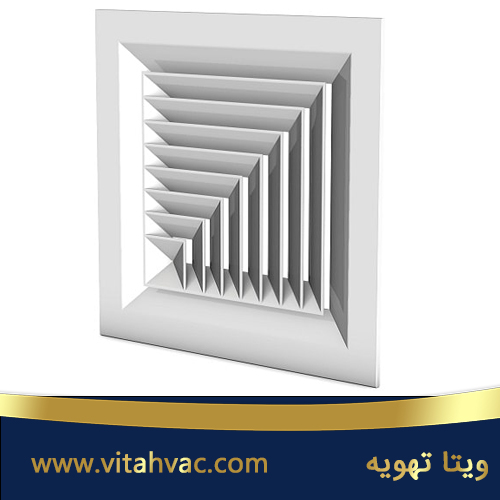 کاربردهای دریچه سقفی چهارگوش کلاف پهن