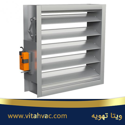 انواع دمپر موتوری