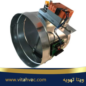 قیمت دمپر موتوری