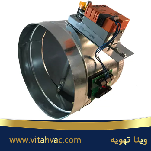 قیمت دمپر موتوری