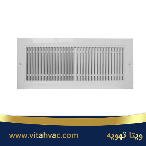 دریچه خطی دو طرفه