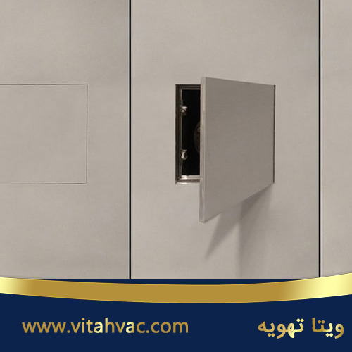 دریچه بازدید سرامیک خور