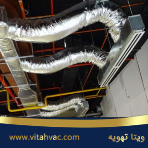 طراحی ابعاد کانال‌های تهویه مطبوع