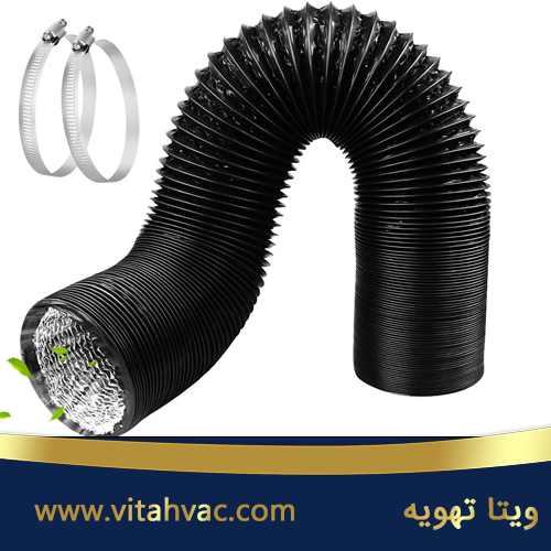 انواع لوله خرطومی فلکسی هوا