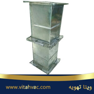 کانال فلنج سرخود TDF