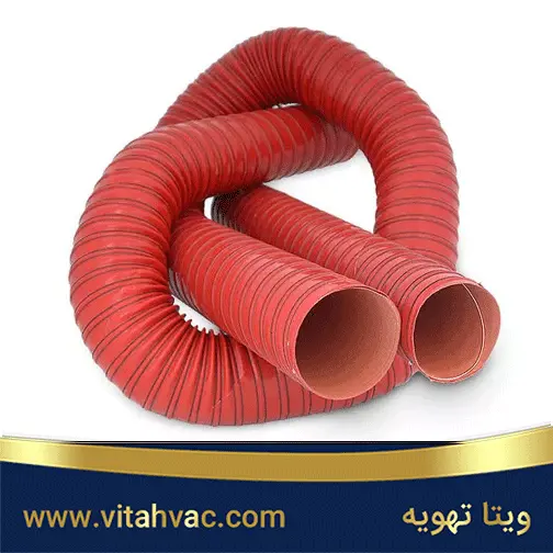 قیمت لوله خرطومی نسوز