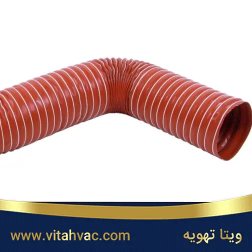 لوله خرطومی نسوز سیلیکونی