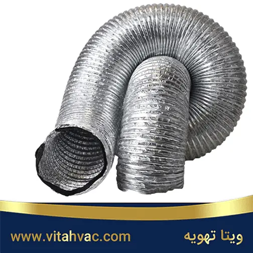 کانال فلکسیبل با عایق