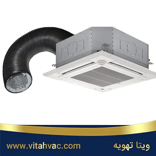 کانال فلکسیبل داکت اسپلیت