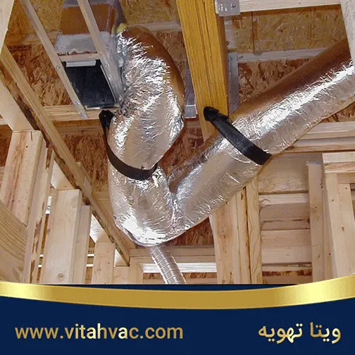 کانال فلکسیبل عایق دار