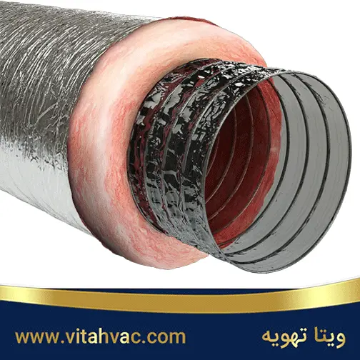 کانال فلکسیبل عایقدار پلی استر