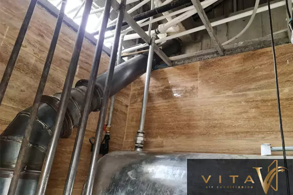 ساختار دودکش موتورخانه