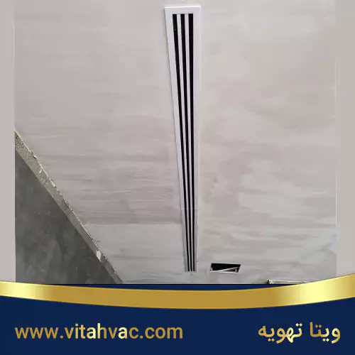 انواع دریچه هوا خطی