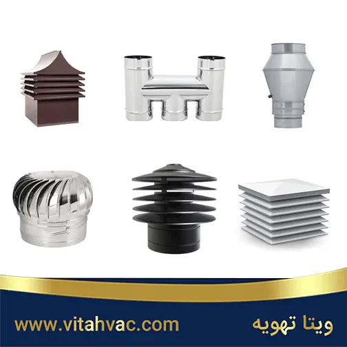 خرید کلاهک دودکش