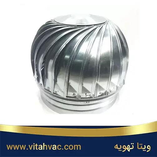 قیمت کلاهک هواکش بادی