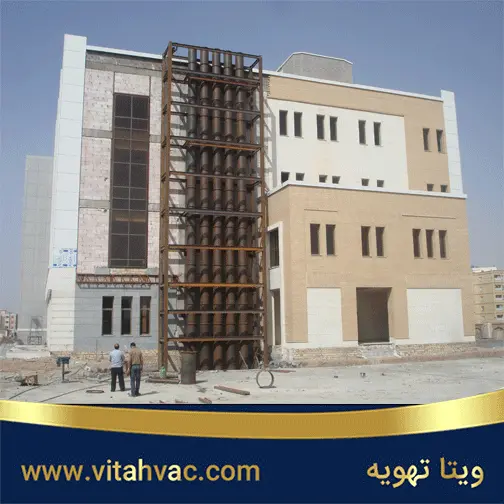 موتورخانه دانشگاه باقر العلوم قم