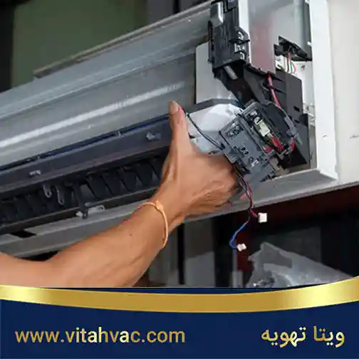 تعمیر فن کویل سقفی توکار