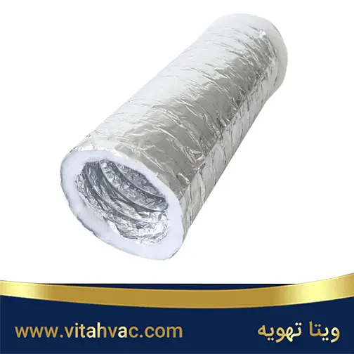 کانال فلکسیبل با عایق پلی استر