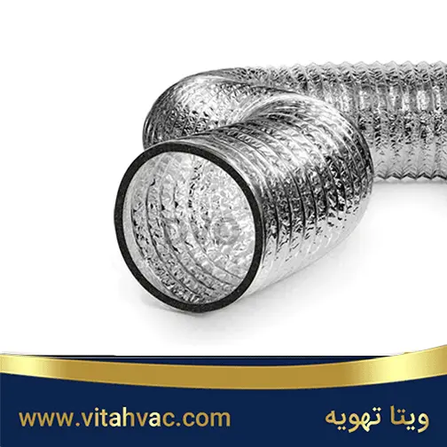 کانال‌ فلکسیبل عایق دار الاستومری