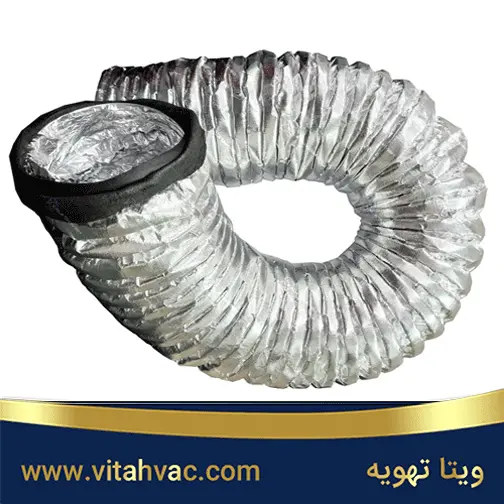 کانال فلکسیبل با عایق الاستومری