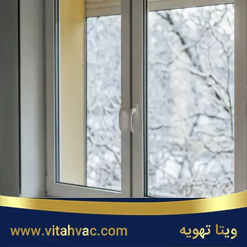 تهویه ساختمان در زمستان