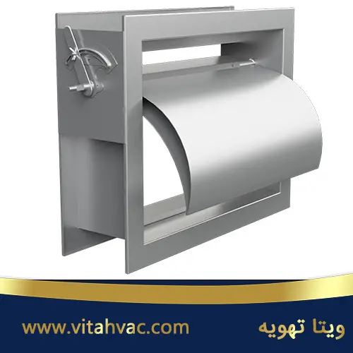 دمپر هوا بر